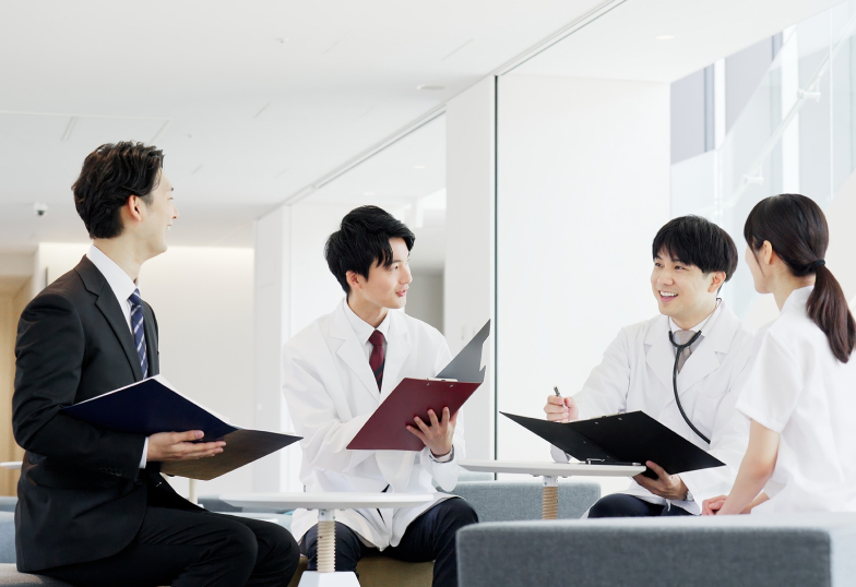 客観的な視点で意思決定をサポート