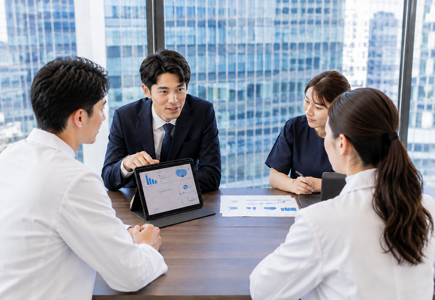 専門知識を、自社チームに。